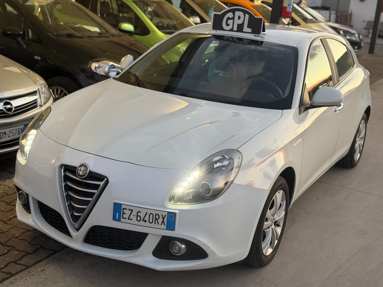 Alfa ROMEO GIULIETTA 1.4 GPL 2015 - NORD ITALIA