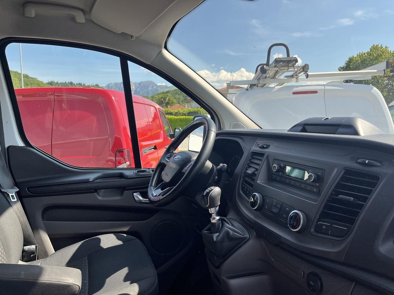 FORD TRANSIT CUSTOM 2000 TDI 130 cv