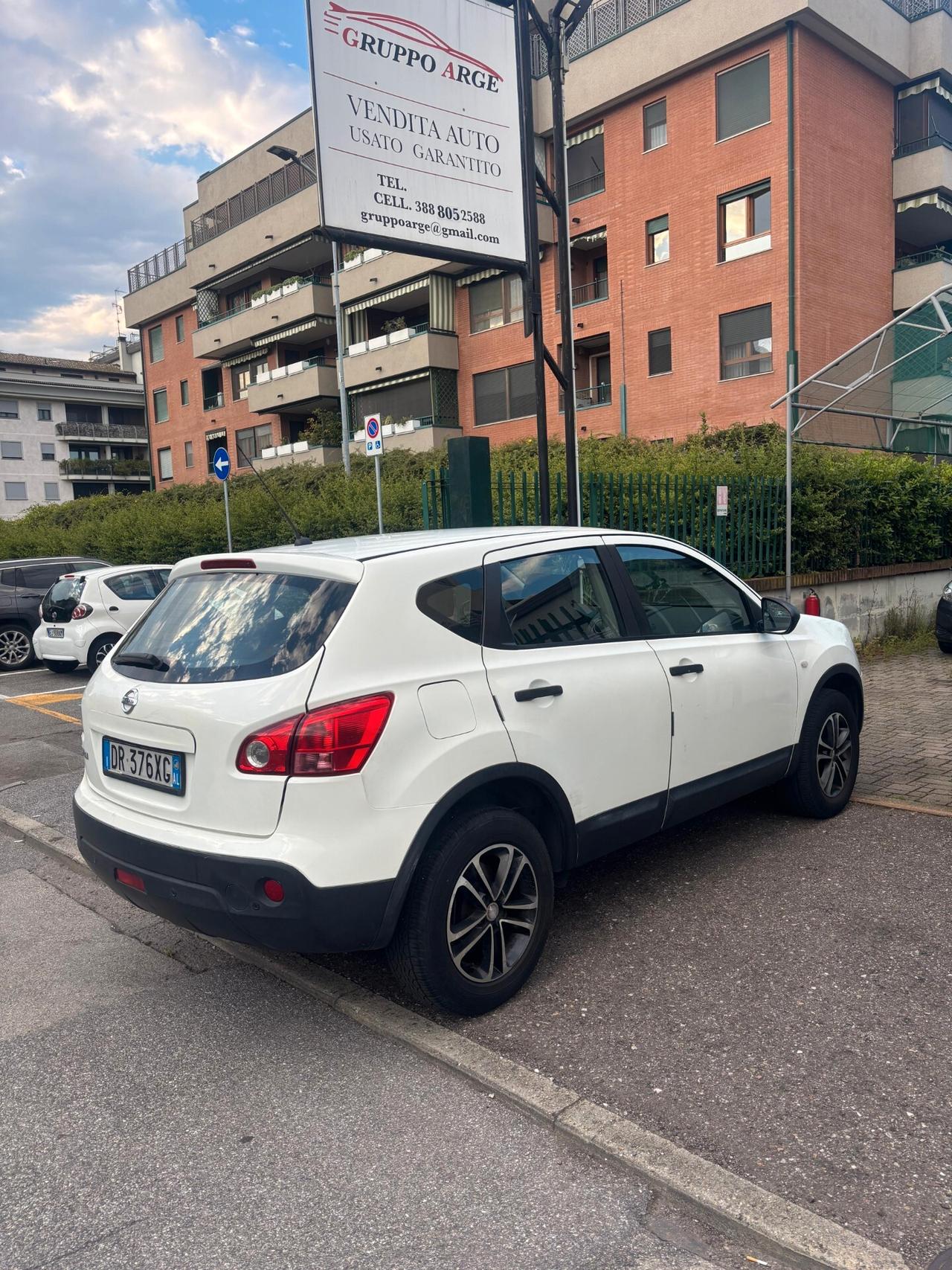 Nissan Qashqai 1.6 16V Tekna