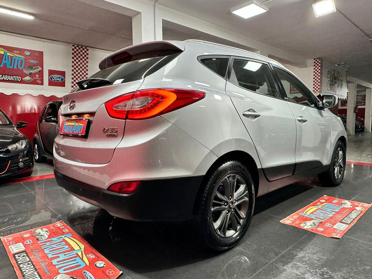 Hyundai iX35 1.7 CRDi 116cv Xpossible - 2014