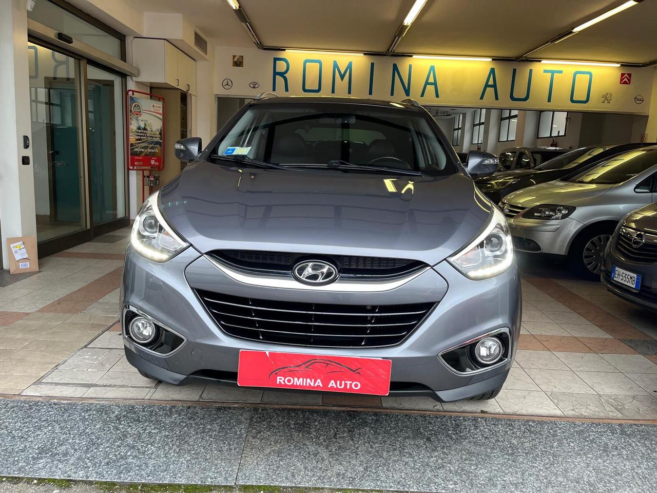 Hyundai iX35 1.7 CRDi 2WD Xpossible