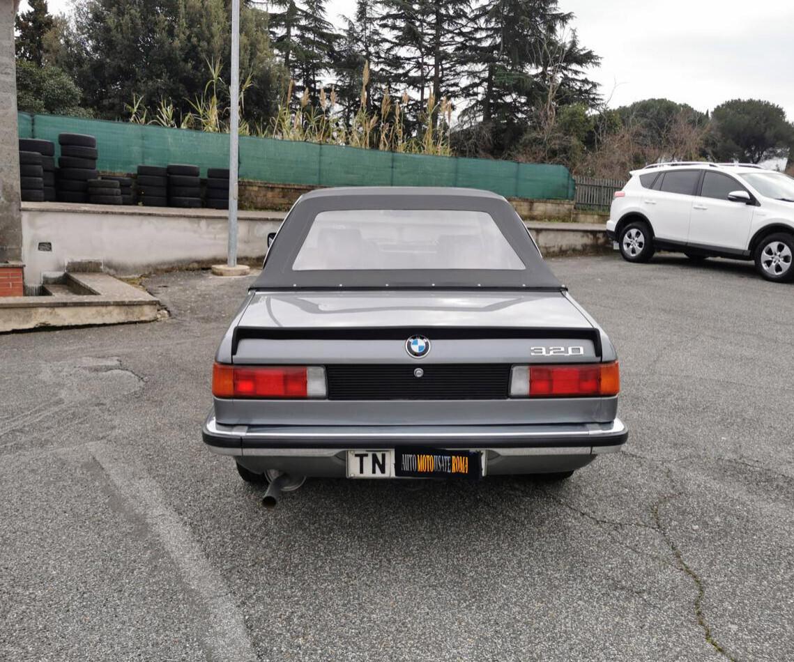 Bmw 320 BAUR CABRIOLET - * ASI - 120 Cv - Restaurata *