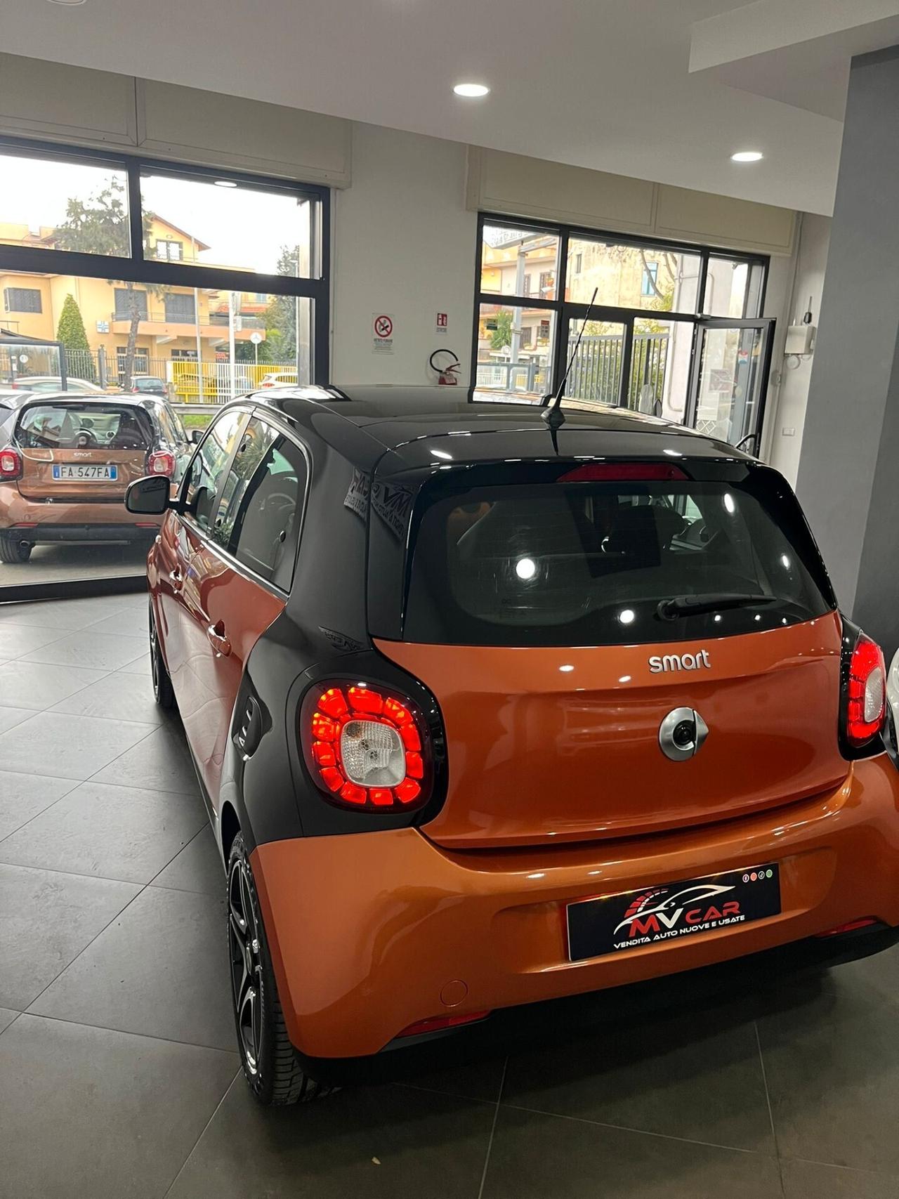 Smart ForFour 90 0.9 Turbo Passion