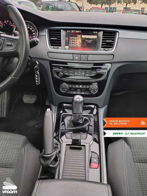 PEUGEOT 508 1ª serie 508 1.6 e-HDi 115 ETG6 St...