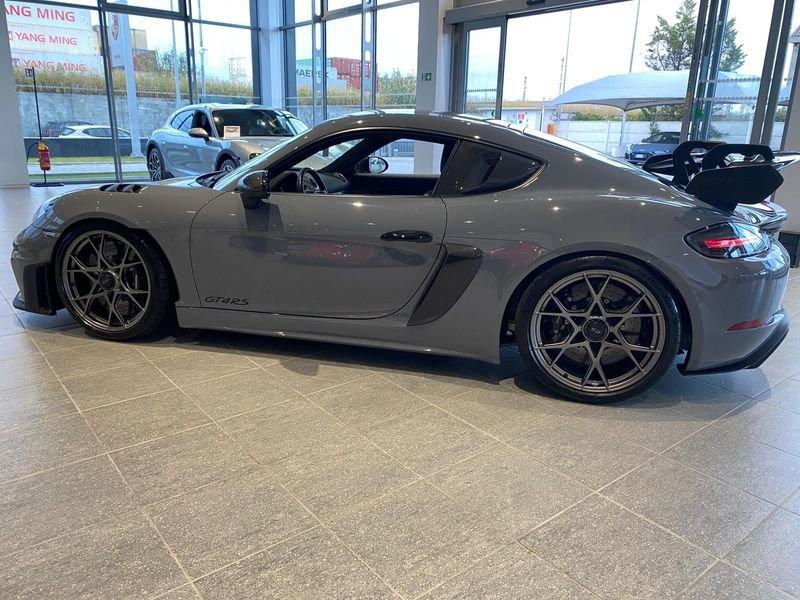 Porsche 718 Cayman GT4 RS 4.0 - IVA Esposta