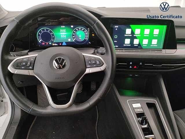 Volkswagen Golf 8ª serie 1.5 eTSI 150 CV EVO ACT DSG Style