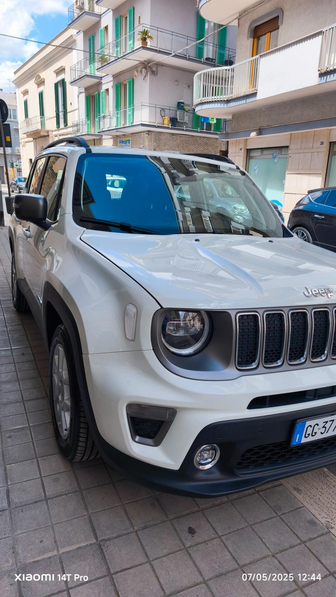 Jeep Renegade 1.6 Mjt 130cv Limited Full-Led 2021