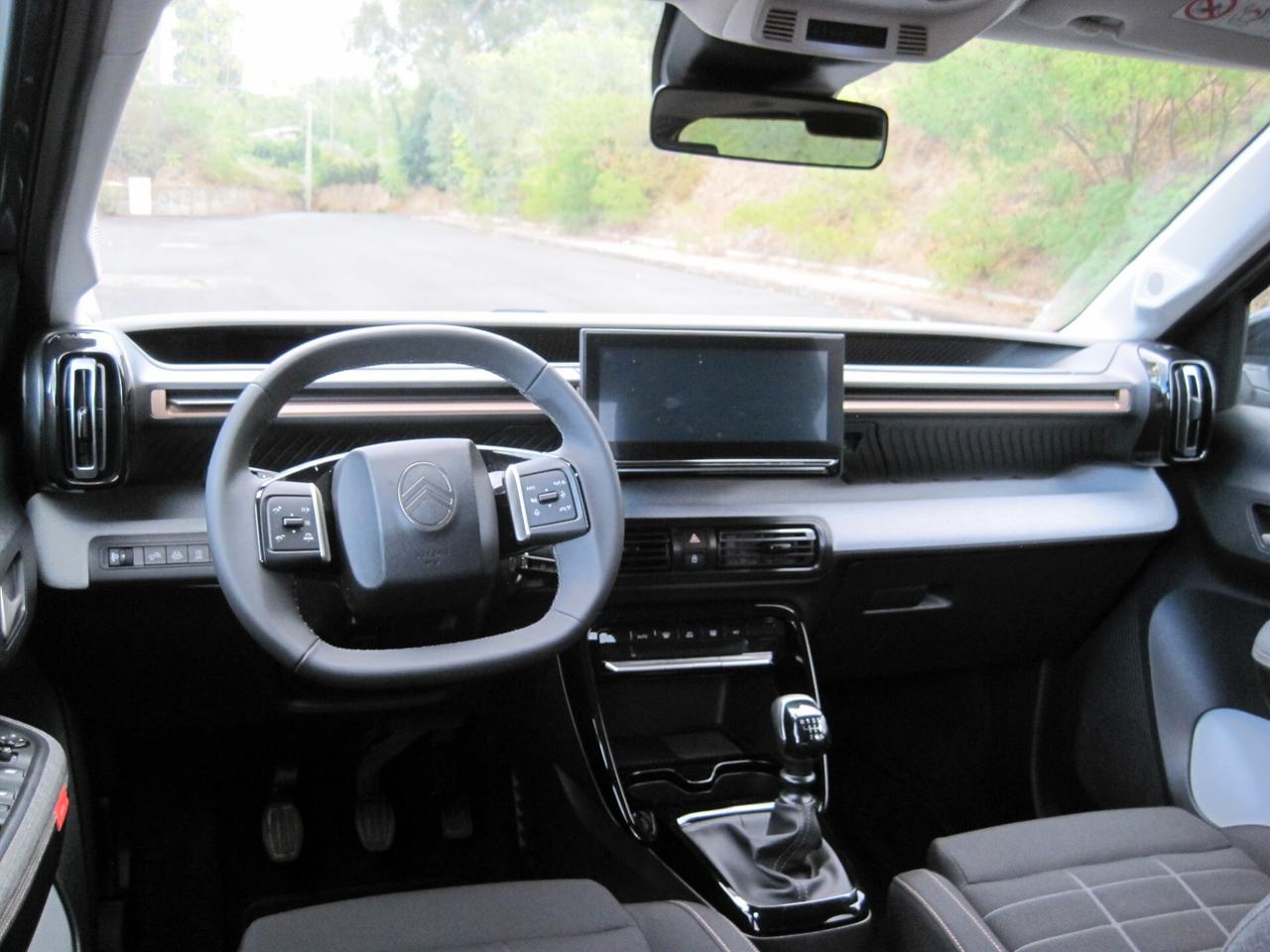 Citroen C3 Aircross Turbo Benzina 100 CV Plus Manuale