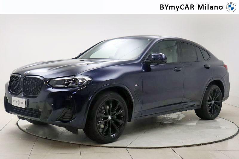 BMW X4 20 d Mild Hybrid 48V Msport xDrive Steptronic