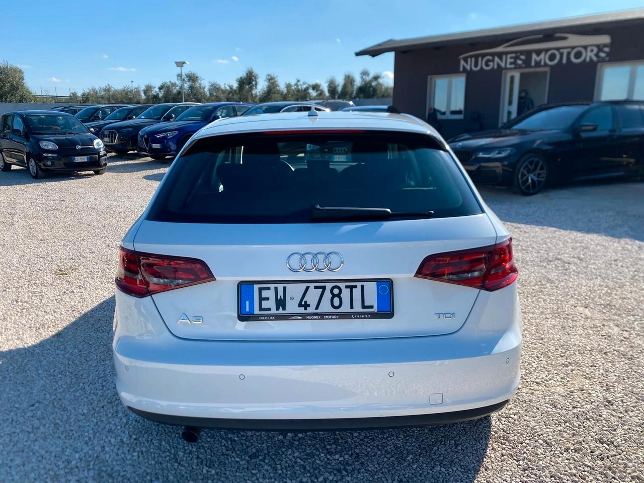 Audi A3 SPB 1.6 TDI clean diesel Business