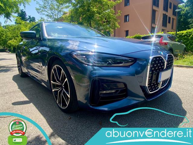 BMW 420 i Coupé M Sport TAGLIANDI UFFICIALI KM CERTIFICATI
