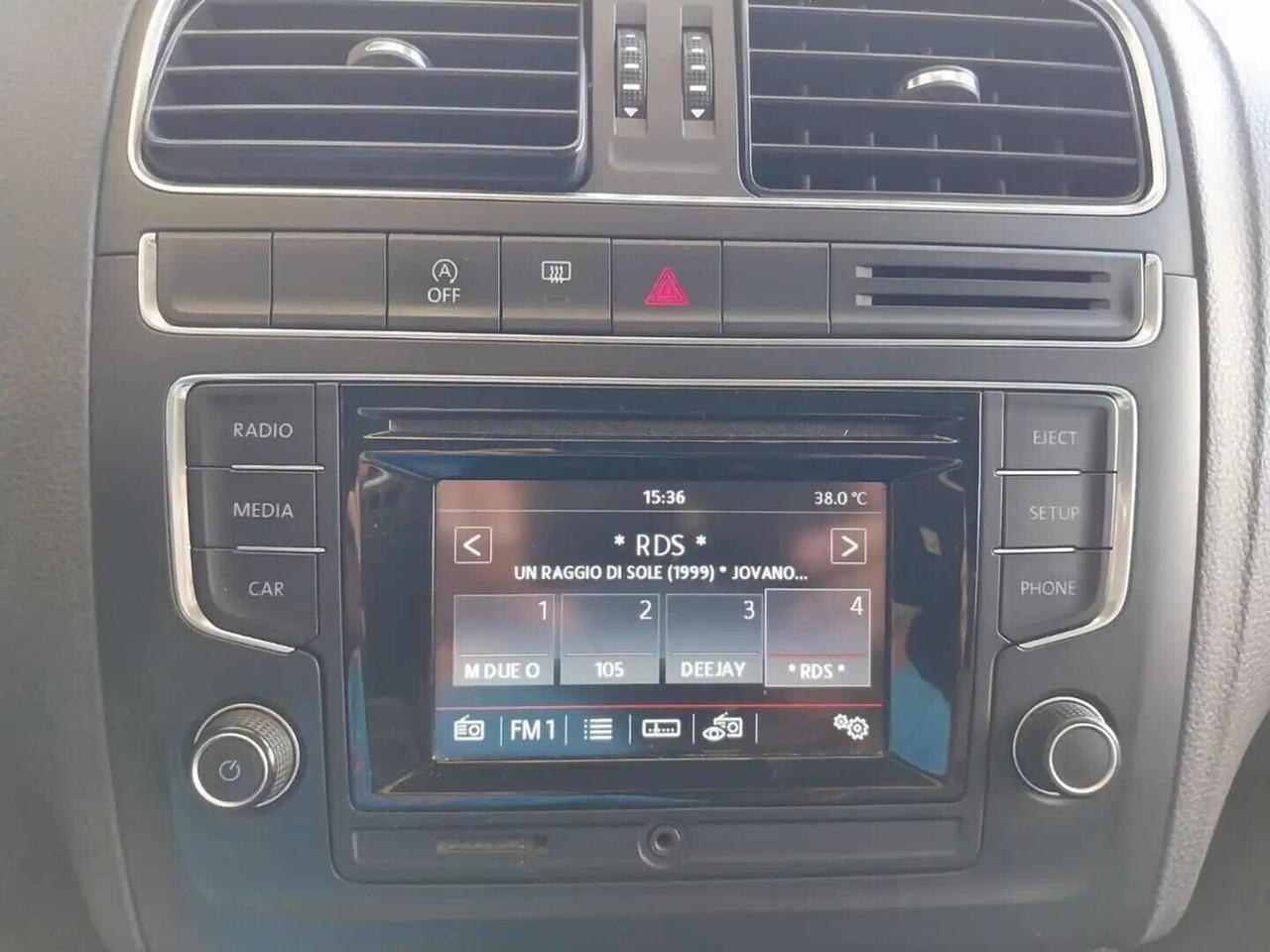 VOLKSWAGEN POLO 1,4 TDI-UNICA PROPRIET-EURO 6