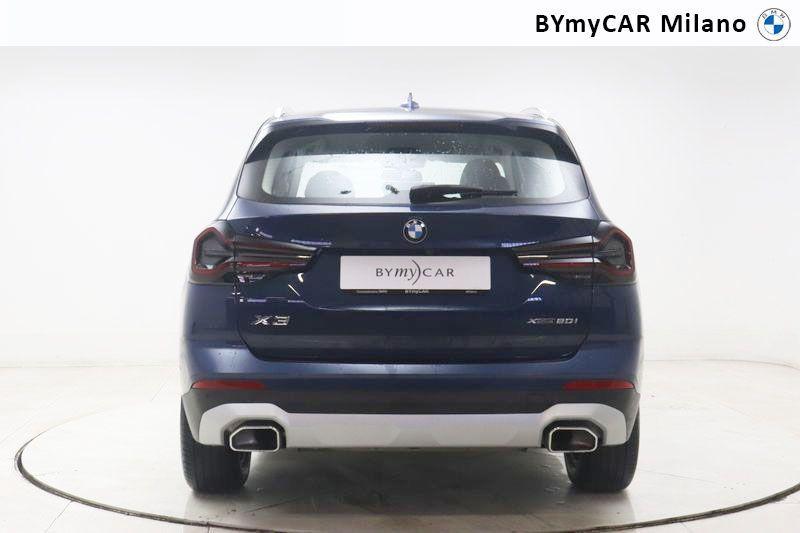 BMW X3 20 i Mild Hybrid 48V xDrive Steptronic