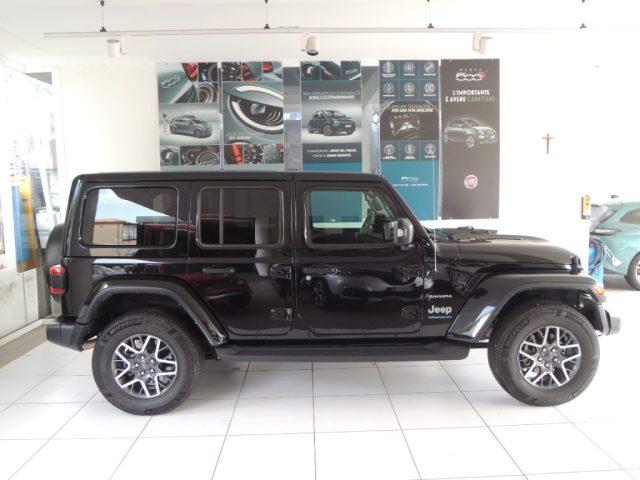 JEEP Wrangler Unlimited 2.0 PHEV ATX 4xe Sahara