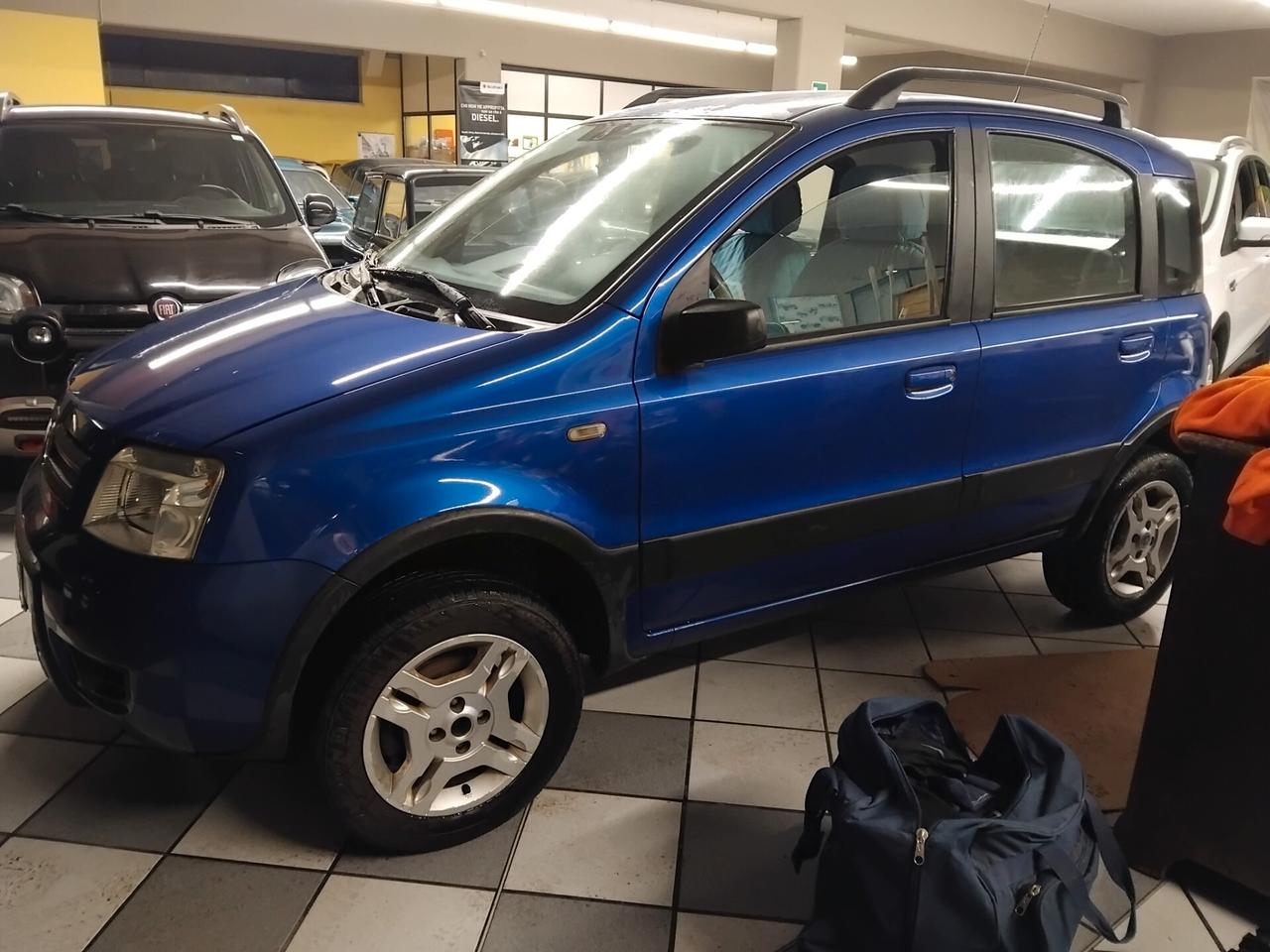 Fiat Panda 1.3 MJT 16V 4x4 Climbing