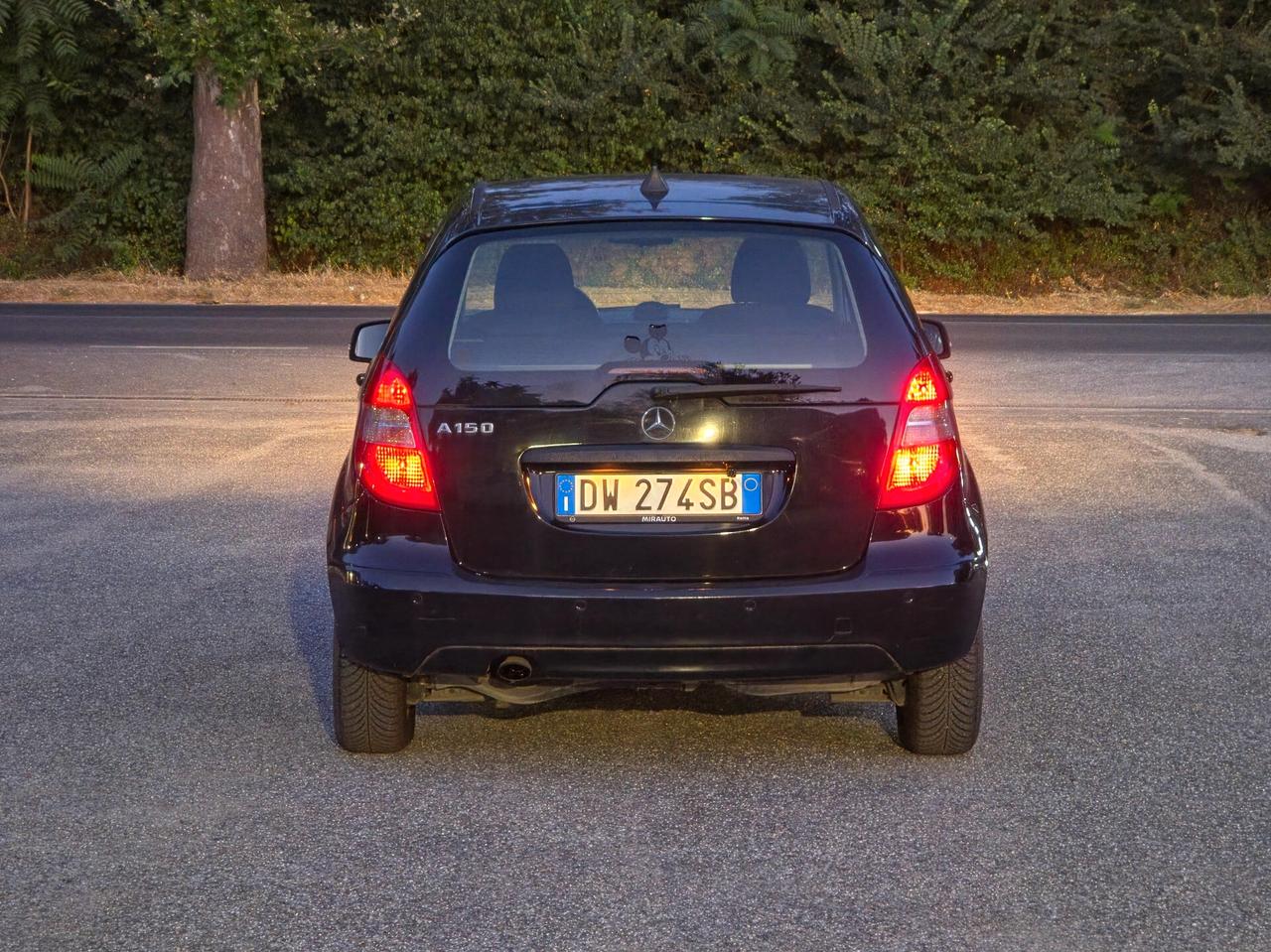 Mercedes-benz A 150 A 150 Avantgarde 2009-E4 Manuale NEO Benzina
