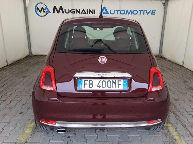 FIAT 500 1.3 Multijet 16V 95cv Lounge *PELLE BORDEAUX*