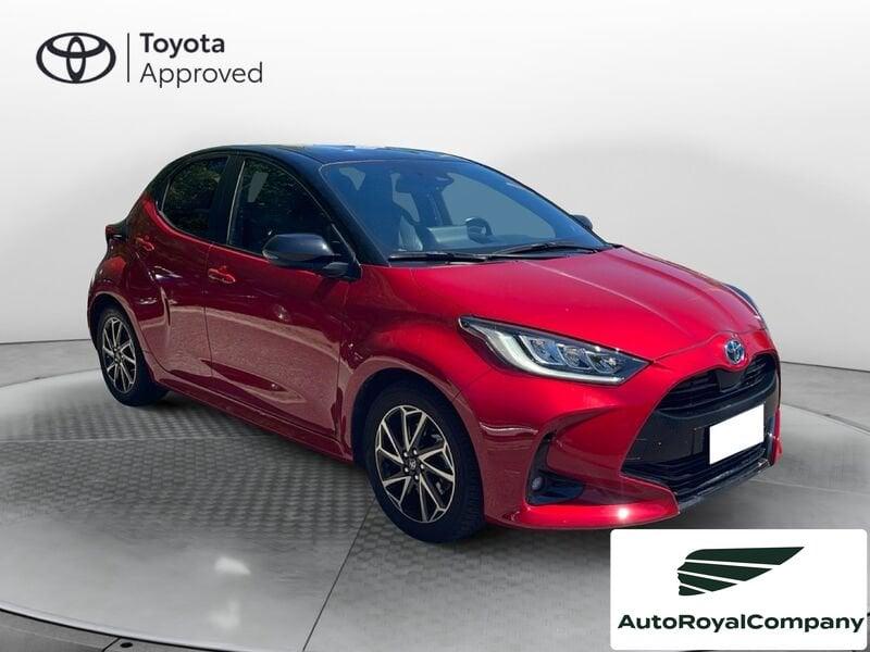 Toyota Yaris Hybrid Style MY22