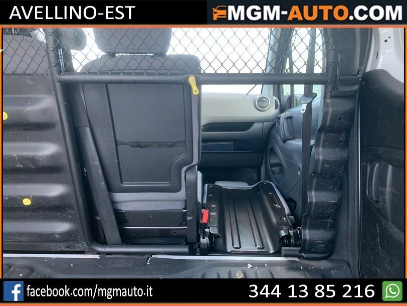 eugeot Partner BlueHDi 100 3 posti