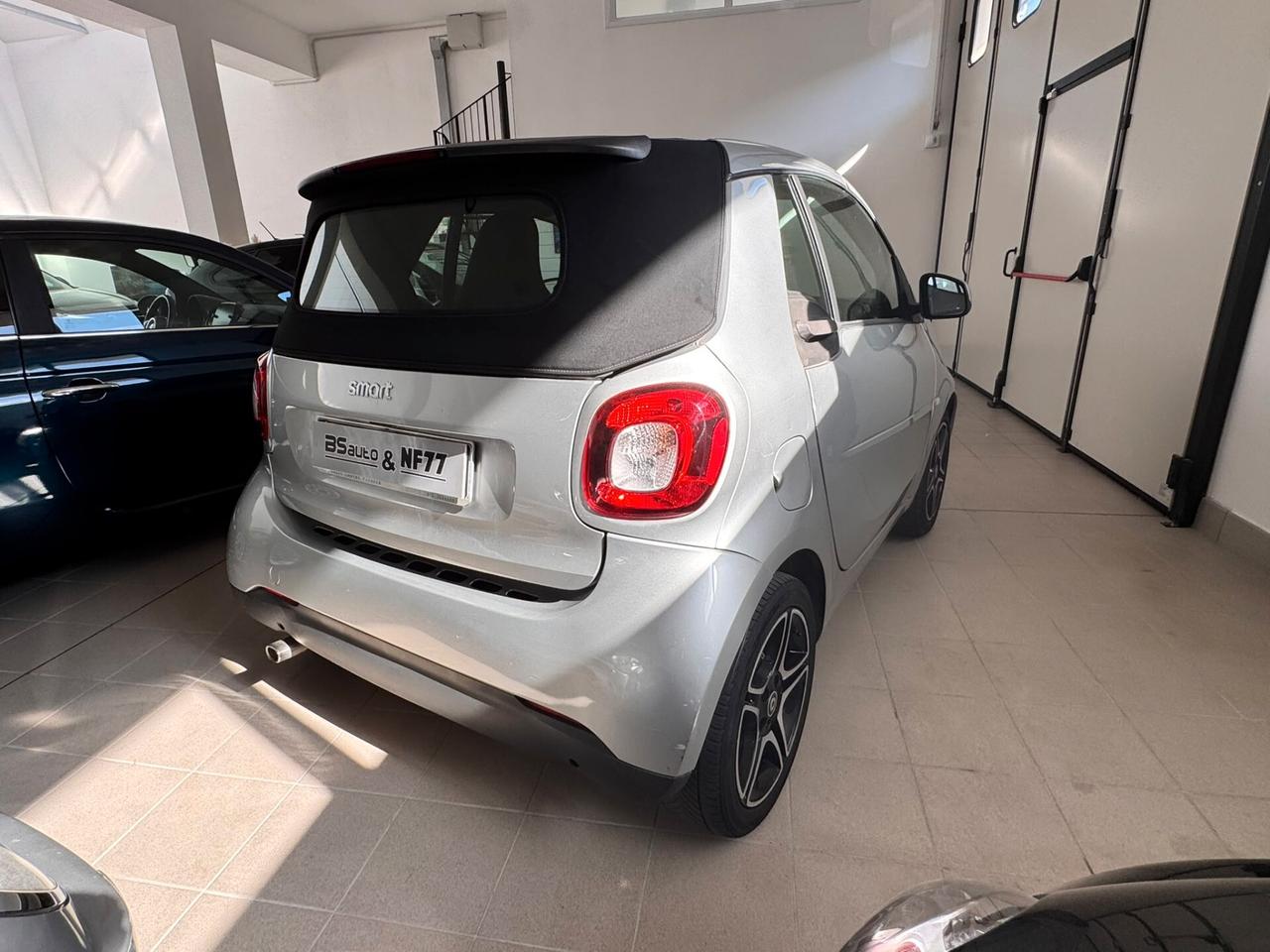 Smart ForTwo 90 0.9 Turbo twinamic cabrio Passion