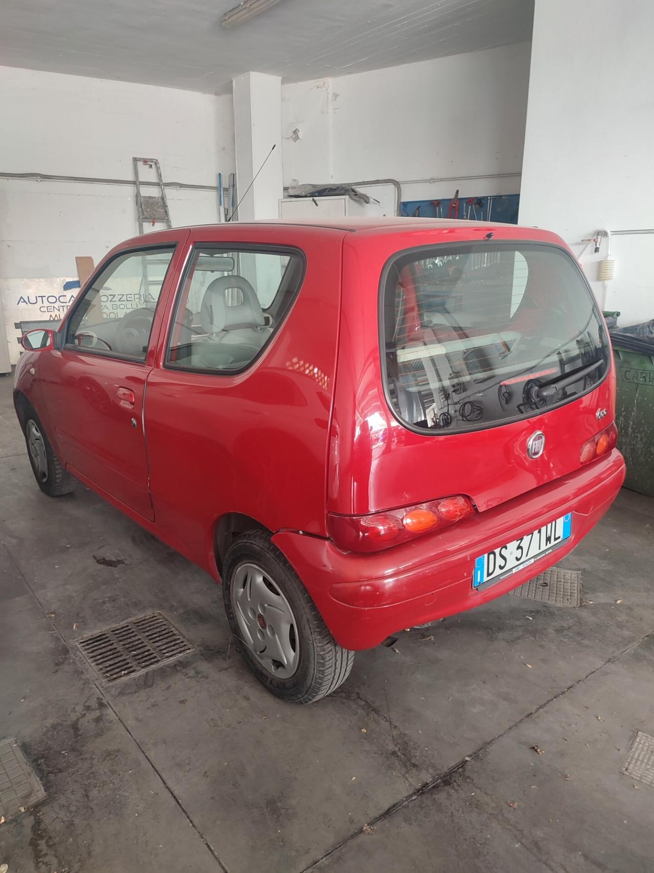 Fiat 600 1.1 BENZ (SERVOSTERZO+VETRI ELETTRICI)
