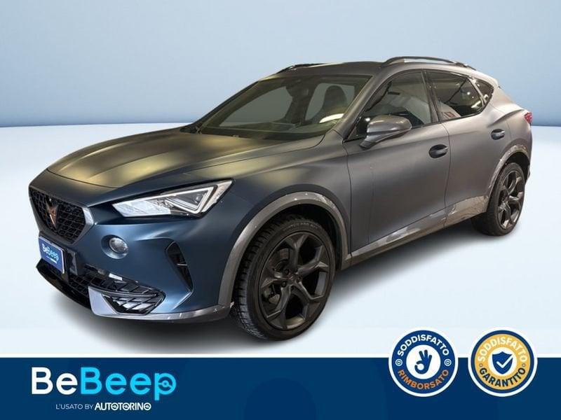Cupra Formentor 2.0 TDI 4DRIVE DSG