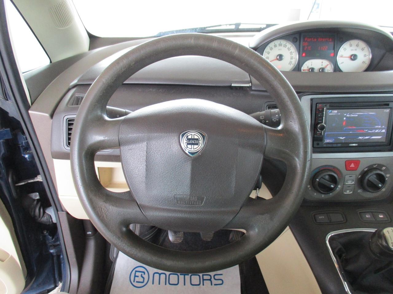 LANCIA MUSA 1.3 MJT PLATINO PLUS 100
