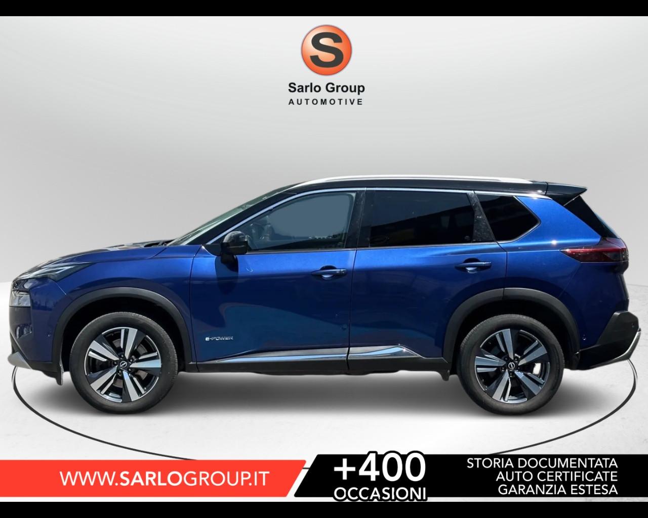 NISSAN X-Trail 4ª serie - X-Trail e-Power e-4orce 4WD 7 posti Tekna