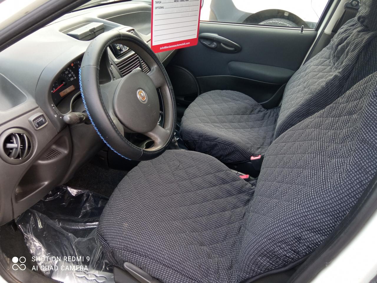 Fiat Punto Classic 1.2 5P 60CV porte Natural Power Active