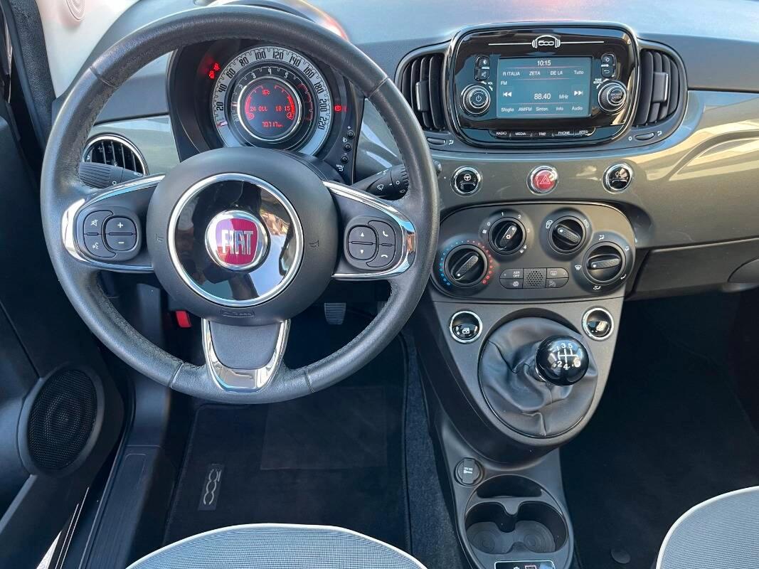 Fiat 500 1.2 Lounge s&s 69cv my19