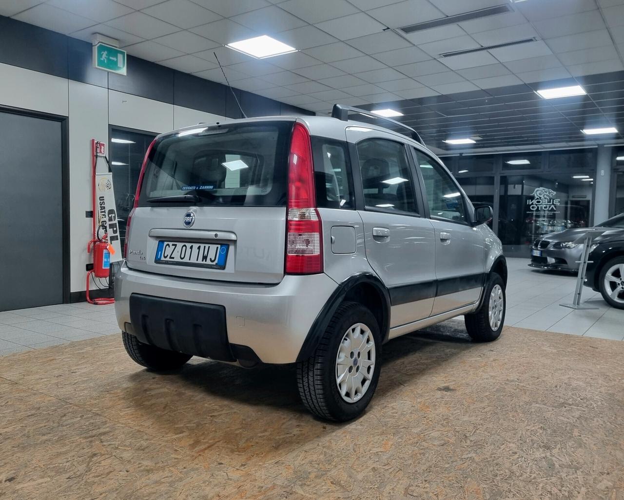 Fiat Panda 1.2 4x4 Climbing