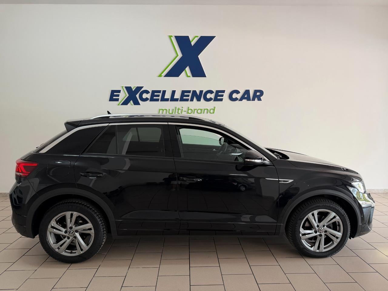Volkswagen T-Roc 2.0 TDI SCR R-Line LED/NAVI/CAM