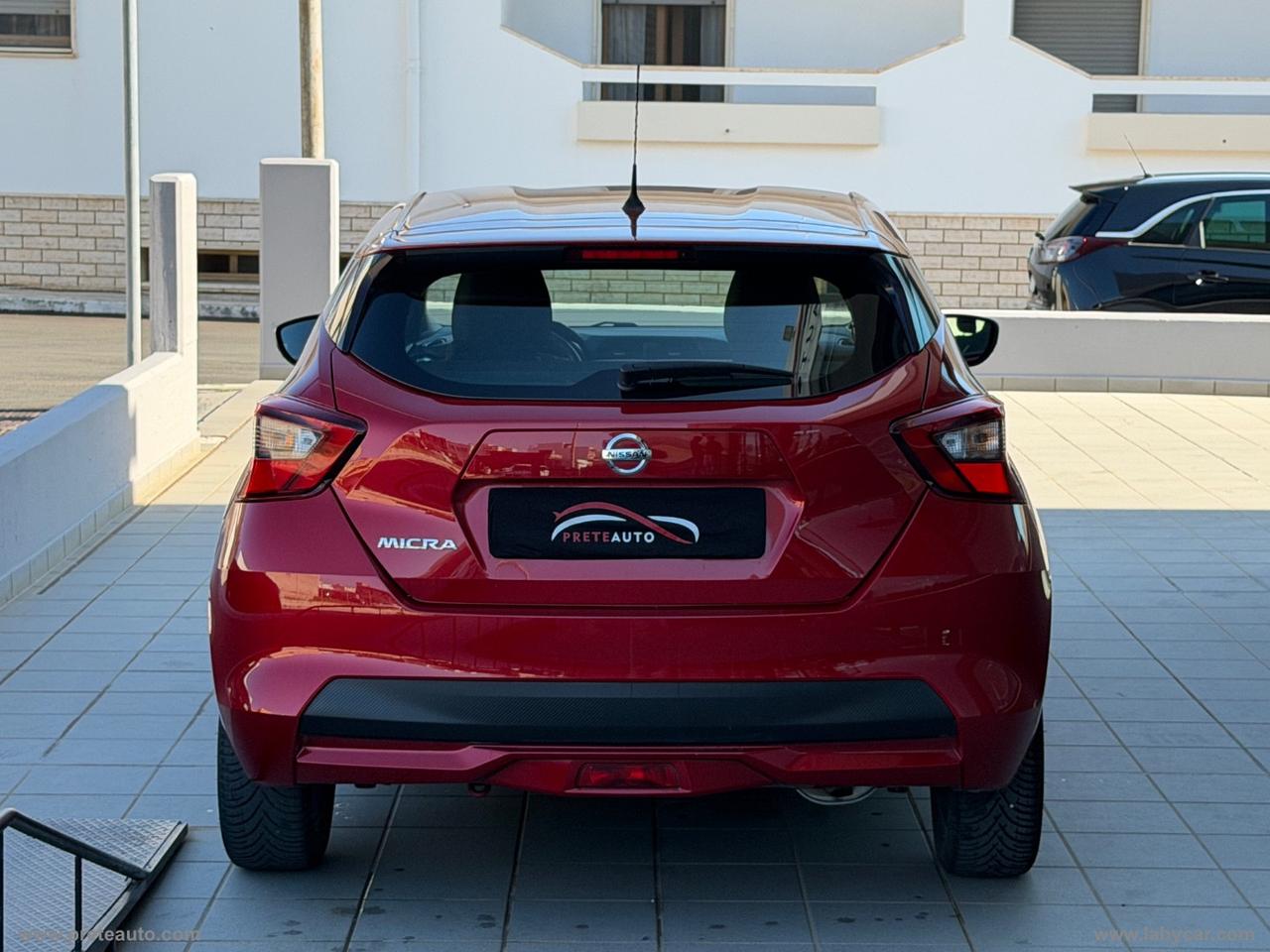 NISSAN Micra IG-T 90 GPL 5p. Plus