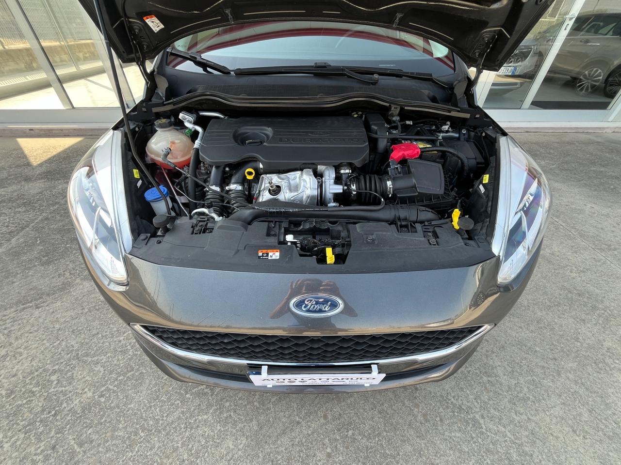 Ford Fiesta Active 1.5 TDCi