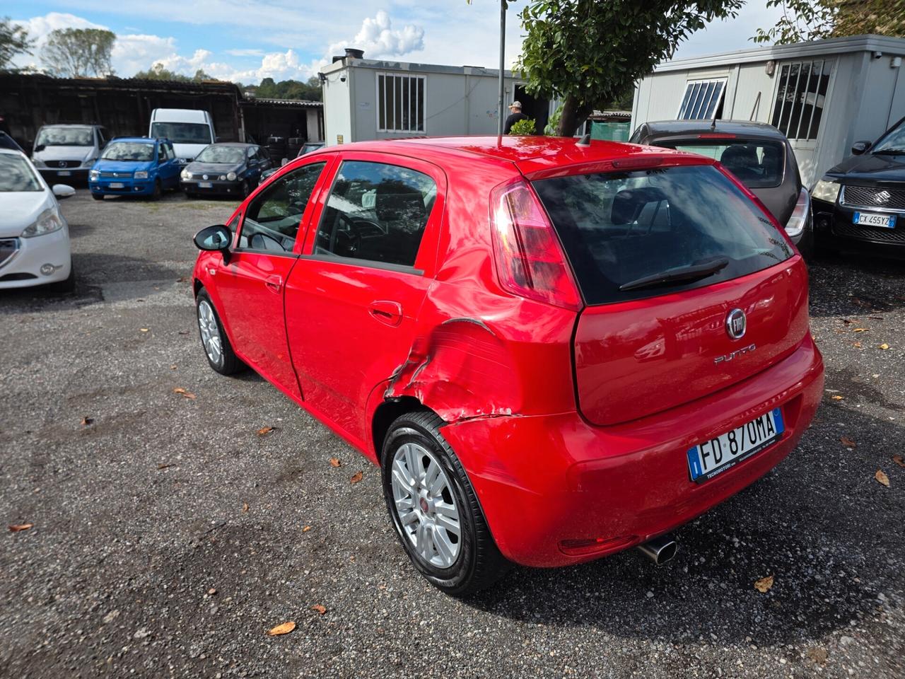Fiat Punto 1.2 8V 5 porte Lounge