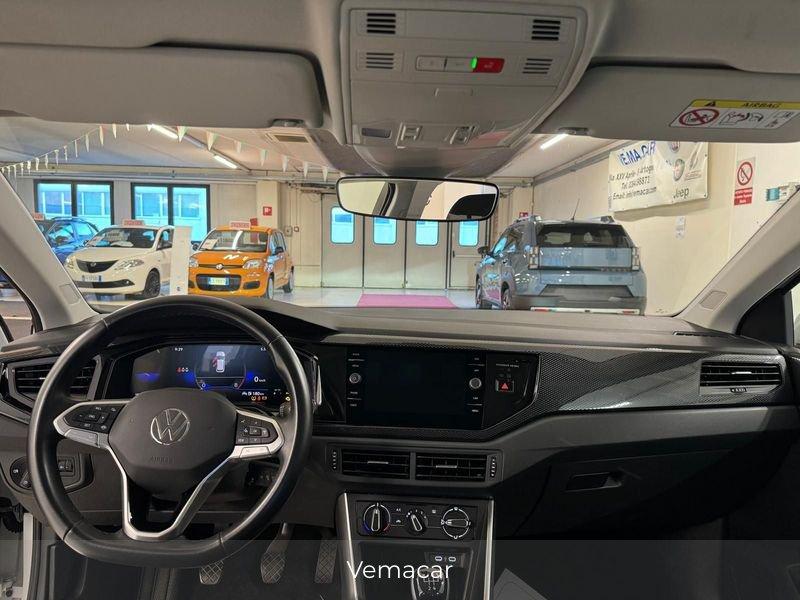 Volkswagen Polo Polo 1.0 TSI Life CLIMA VOL PELLE MULTI - CARPLAY -C LEGA!SOLO KM 21200!!