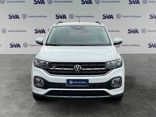Volkswagen T-Cross 1ª serie 1.0TSI 95CV Sport R-LINE - NEOPATENTATI -