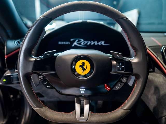 Ferrari Roma 3.9 F1 dct+FULL CARBON EXTERIOR+SCUDETTI+CERCHI 20' DIAMOND+DISPLAY PASSEGGERO+GARANZIA POWER FERRAR