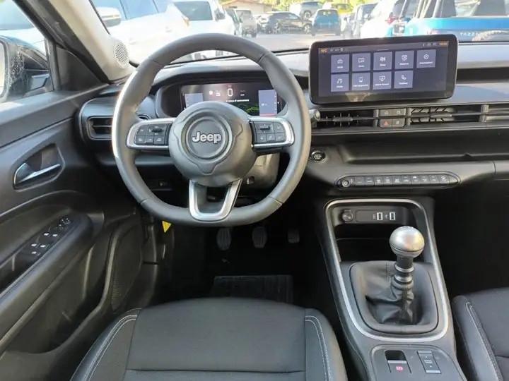 Jeep Avenger 1.2 Turbo 100 CV Altitude