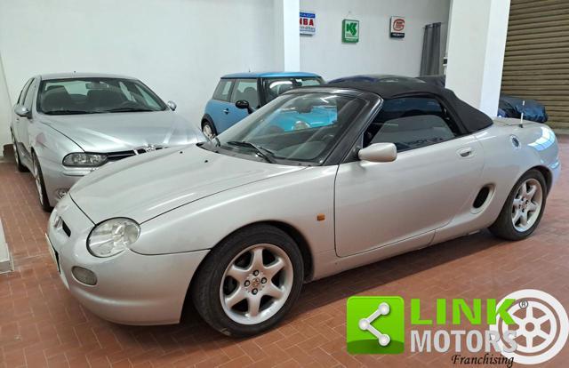 MG MGF 1.8i cat
