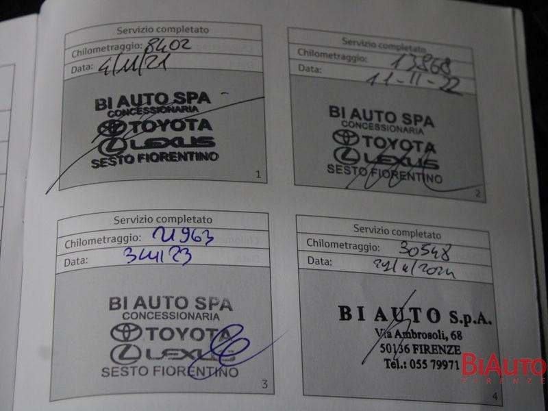 Toyota Yaris Yaris 1.5 Hybrid 5 porte Lounge