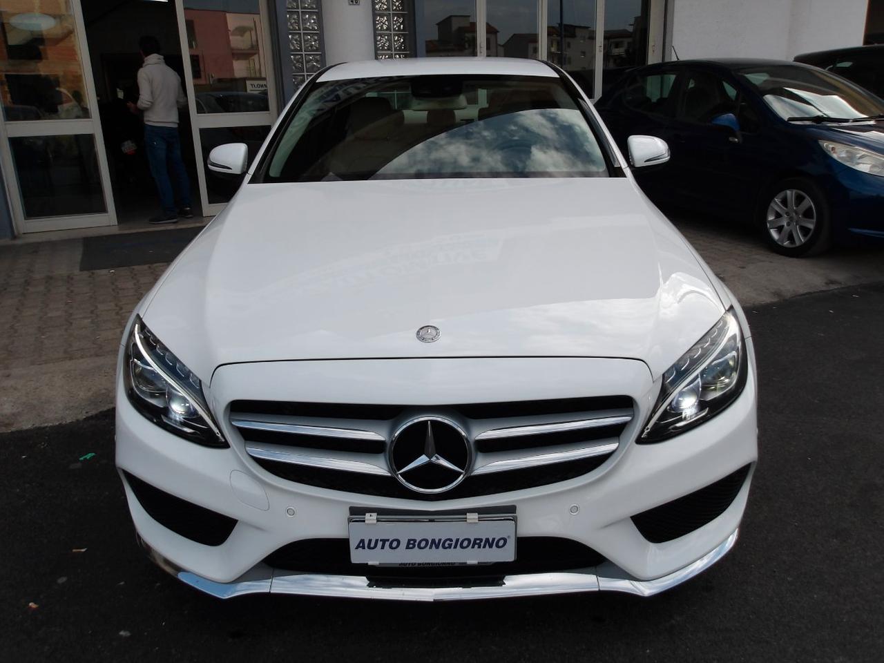 Mercedes C 220 D Premium 7G-Tronic Plus Berlina