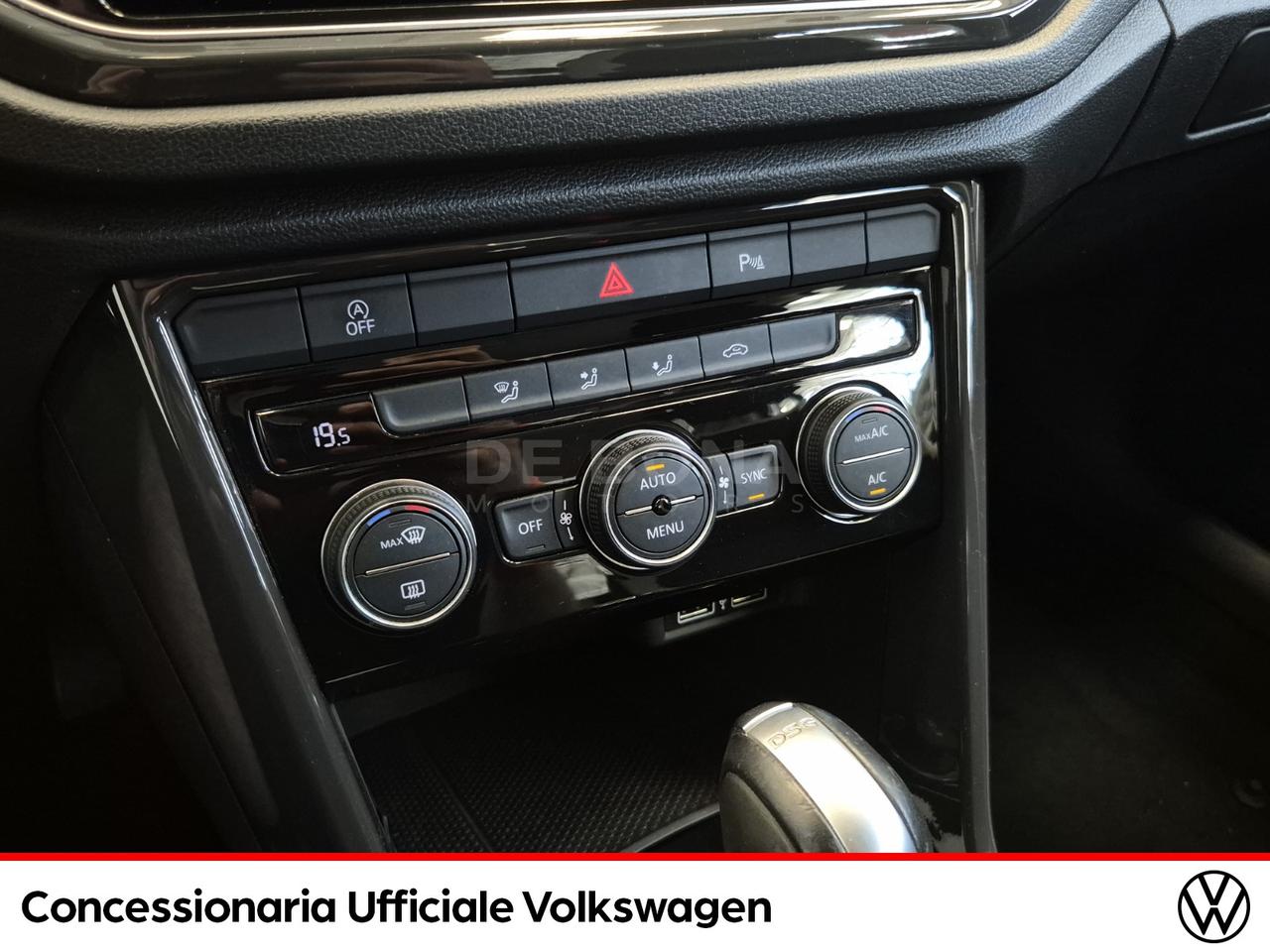 Volkswagen T-Roc 2.0 tdi advanced 4motion dsg