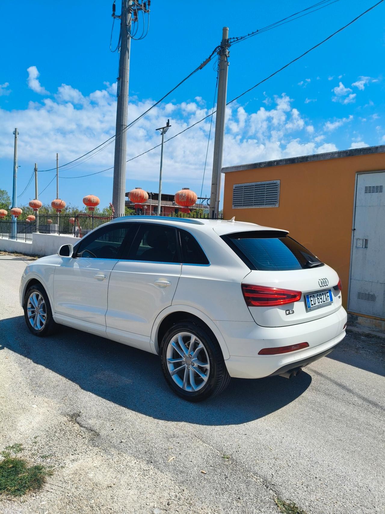Audi Q3 2.0 TDI Advanced Plus