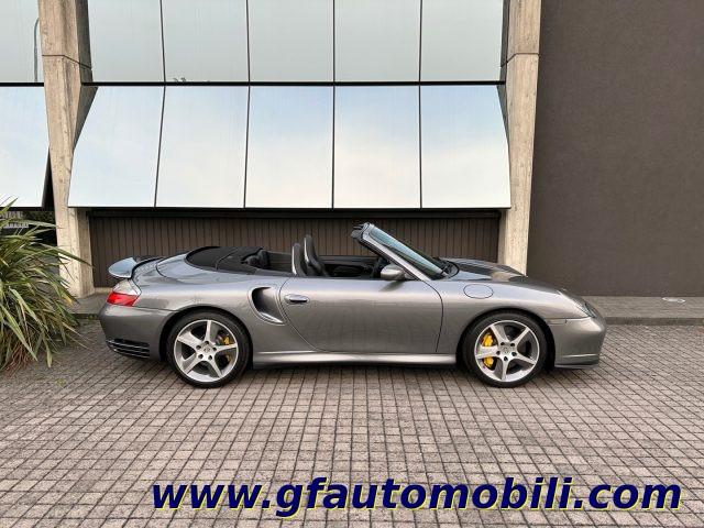 PORSCHE 996 Turbo Cabrio * X50 450 CV * PCCB * ASI *