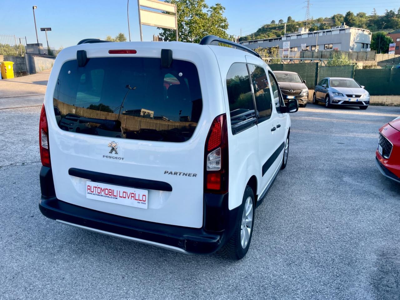 Peugeot Partner BlueHDi 100 Outdoor AUTOVETTURA