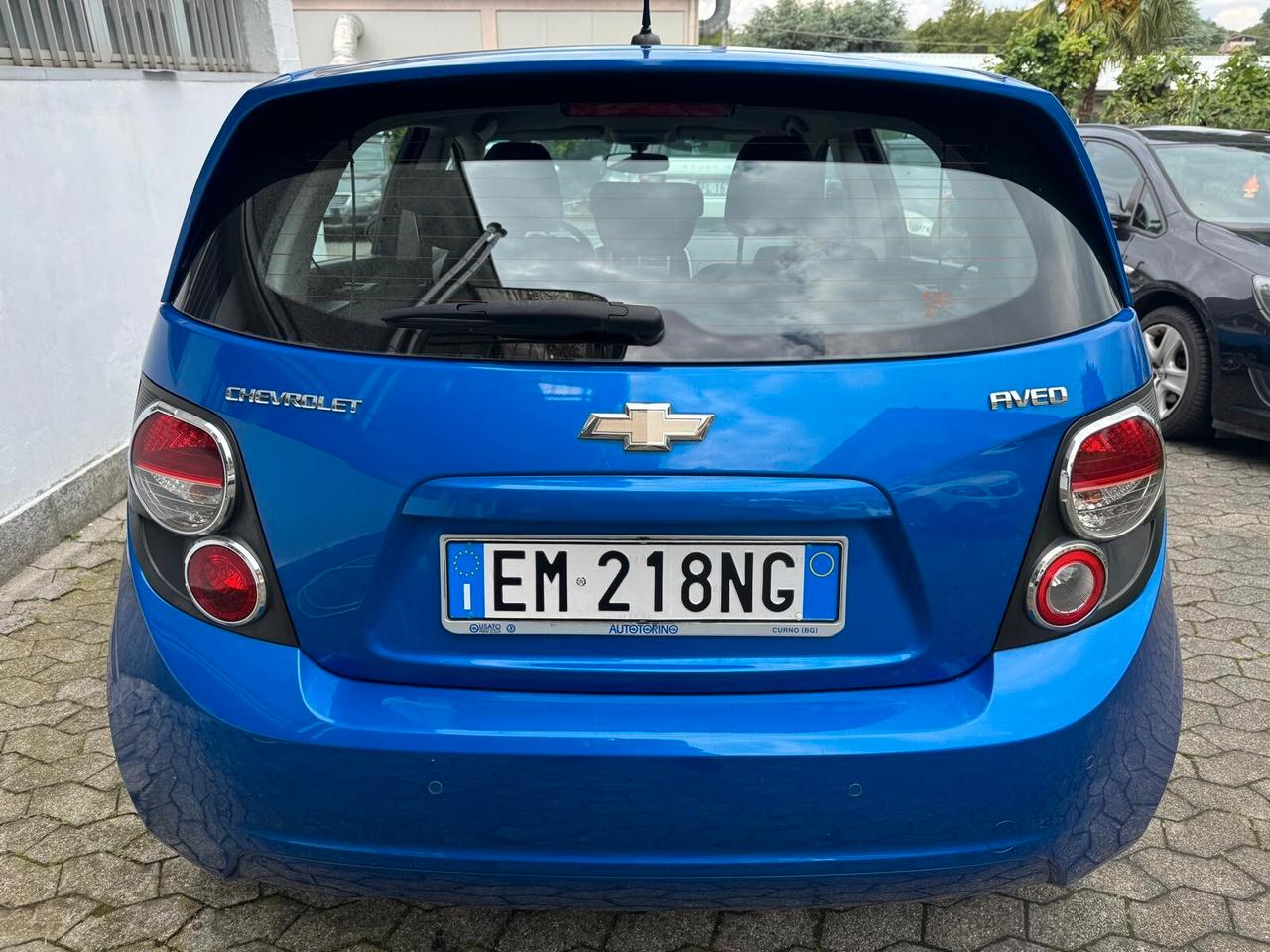Chevrolet Aveo 1.3 diesel 95CV S&S 5 porte LTZ*NEOPATENTATI
