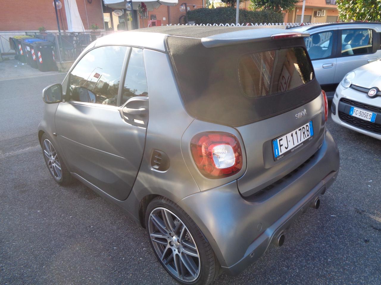 Smart ForTwo BRABUS 0.9 Turbo twinamic cabrio Xclusive