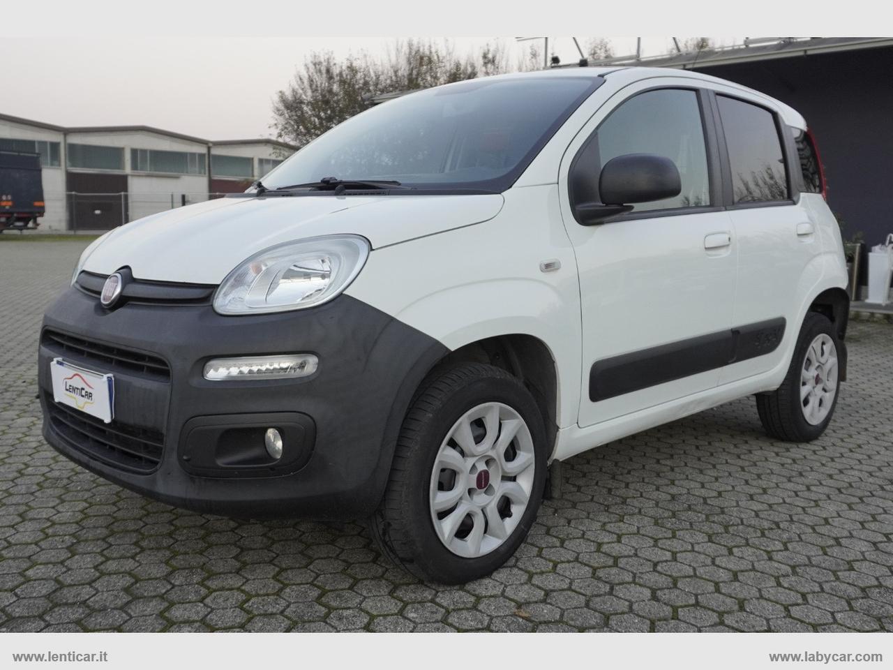 Panda 1.3 MJT 4x4 Pop Van 2 posti