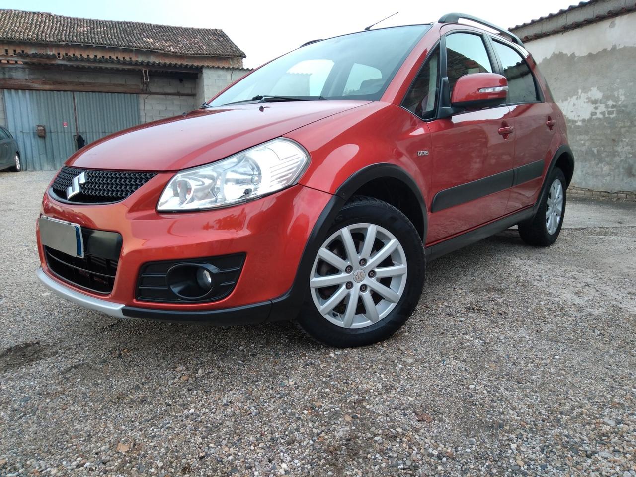 Suzuki SX4 2.0 DDiS 16V 4WD Outdoor Line GLX NAVI